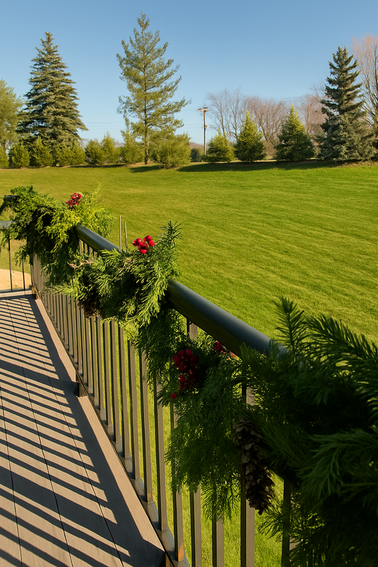 Railing Garland 16 ft