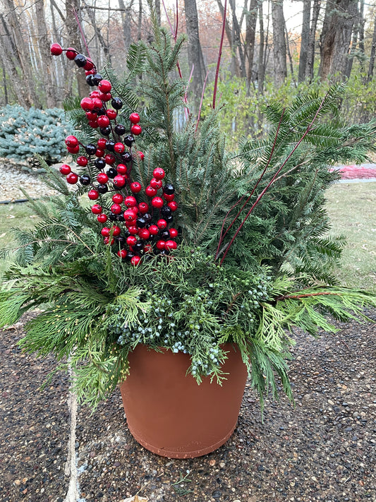 Boutique Planter (12” Reusable Pot)