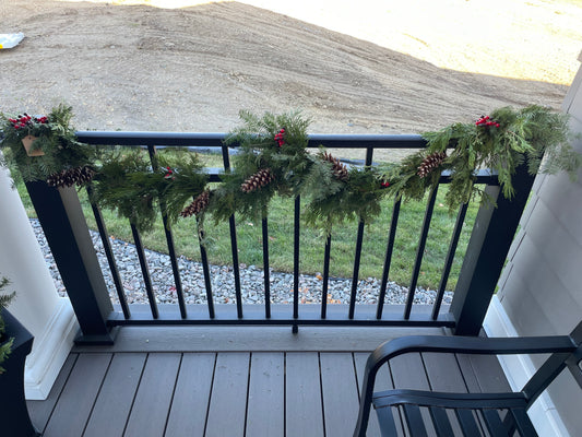 Railing Garland 5 ft
