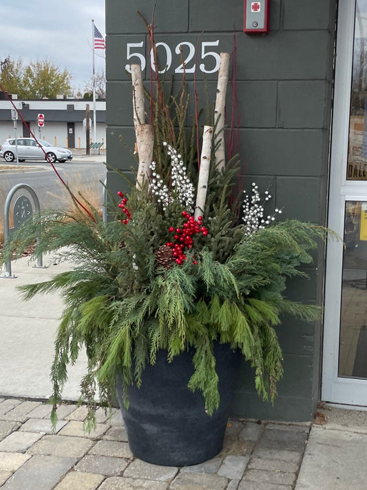 Extra Large Holiday Planter 20-24'' Diameter